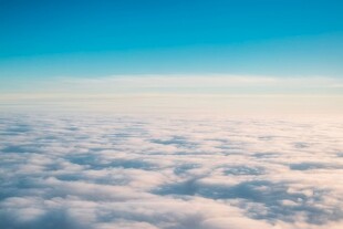 天空平流层大气层云层彩霞