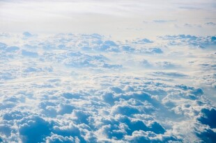 天空平流层大气层云层彩霞