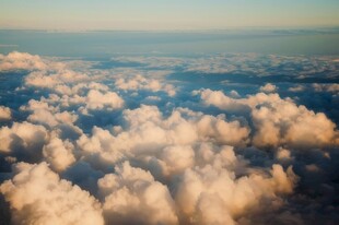 天空平流层大气层云层彩霞