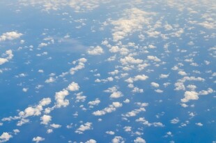 天空平流层大气层云层彩霞