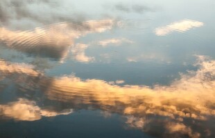 天空平流层大气层云层彩霞