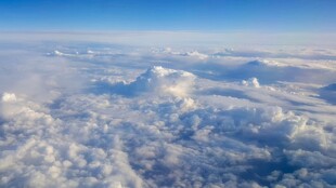 天空平流层大气层云层彩霞