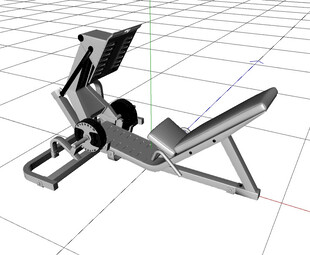 C4D模型 运动器材