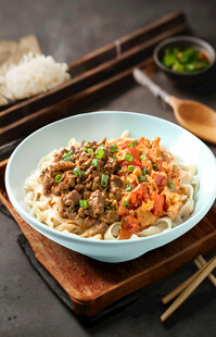 番茄牛肉面