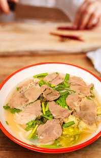 牛肉面