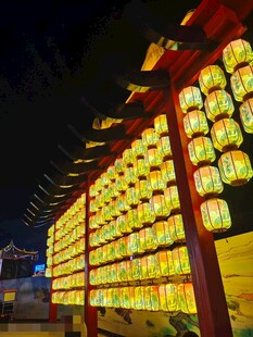 灯笼墙
