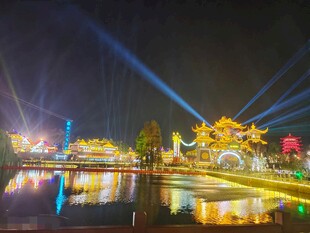 古建筑不夜城