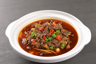 香辣牛杂
