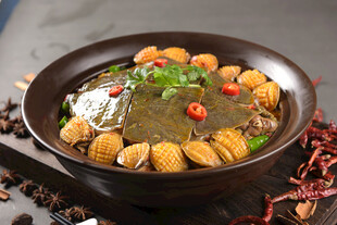 甲鱼鸡煲