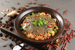 甲鱼鸡煲