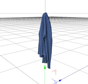 C4D模型 衣服