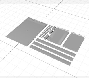 C4D模型 文创用品