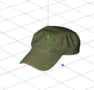 C4D模型 帽子