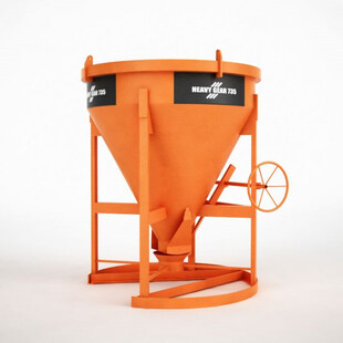 C4D模型 工厂机器