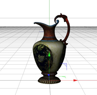 C4D模型 水壶
