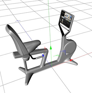 C4D模型 运动器材
