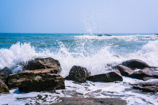 海边