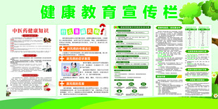 健康教育宣传栏