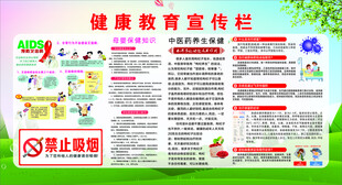 健康教育宣传栏