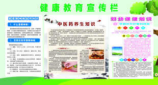 健康教育宣传栏