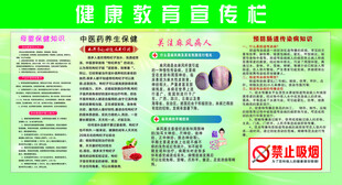 健康教育宣传栏