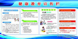 健康教育宣传栏