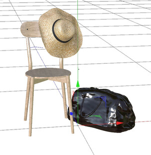 C4D模型 椅子