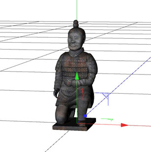 C4D模型 兵马俑