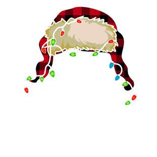 卡通英文帽子图案