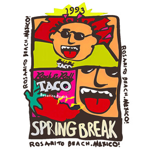 卡通笑脸英文图案设计