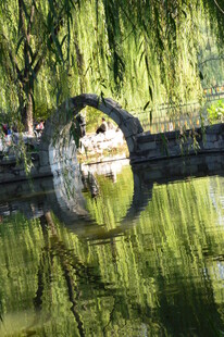 圆明园风景 