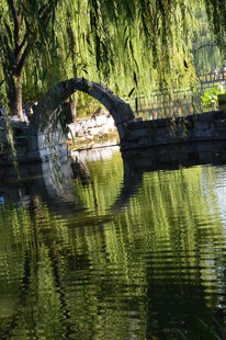圆明园风景 