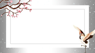 国潮手机海报背景