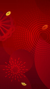 新春海报背景设计