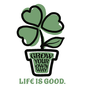 卡通四叶草图案设计