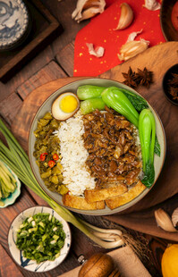 卤肉饭