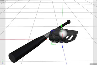 C4D模型 棒球