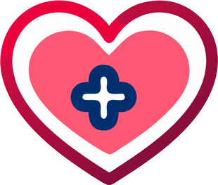 心脏救助医疗UI图标png免抠