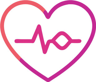 心脏救助医疗UI图标png免抠