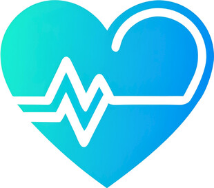 心脏救助医疗UI图标png免抠