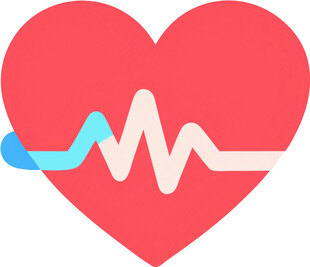 心脏救助医疗UI图标png免抠