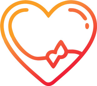 心脏救助医疗UI图标png免抠