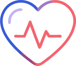 心脏救助医疗UI图标png免抠