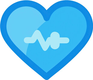 心脏救助医疗UI图标png免抠