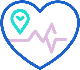 心脏救助医疗UI图标png免抠