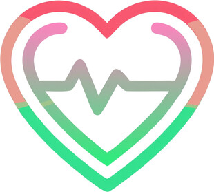 心脏救助医疗UI图标png免抠