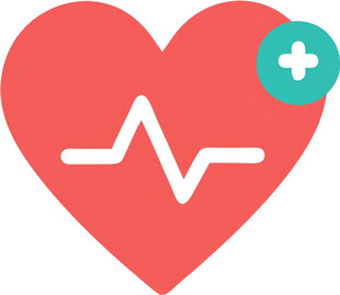 心脏救助医疗UI图标png免抠