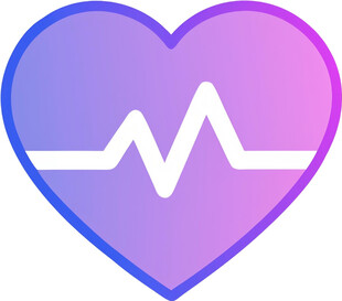 心脏救助医疗UI图标png免抠