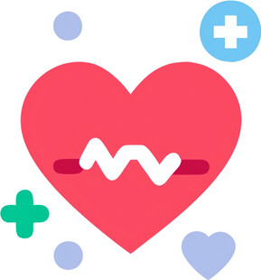 心脏救助医疗UI图标png免抠
