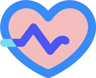 心脏救助医疗UI图标png免抠